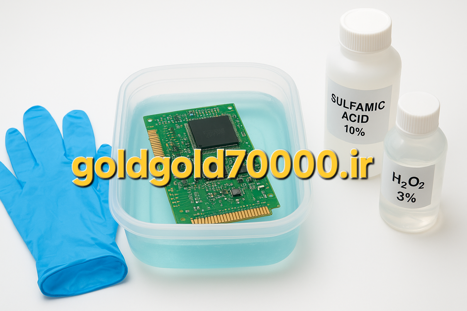 بهترین روش قلع‌شویی بدون آسیب به طلا و مس