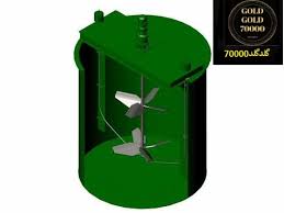 راه اندازی و تجهیز کارگاه لیچینگ سیانور