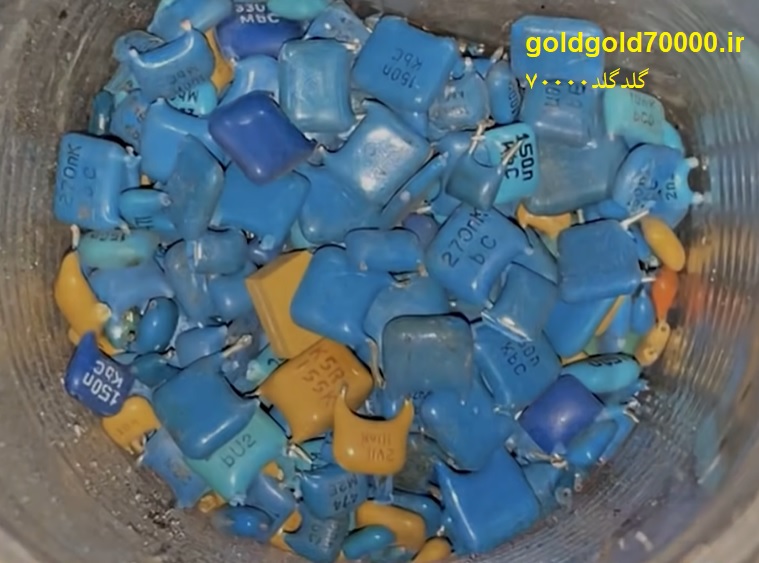 خازن‌های سرامیکی