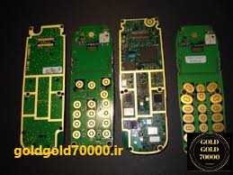 بازیافت طلا از قطعات الکترونیکی